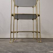 Table d'appoint/support de bar, années 1980
