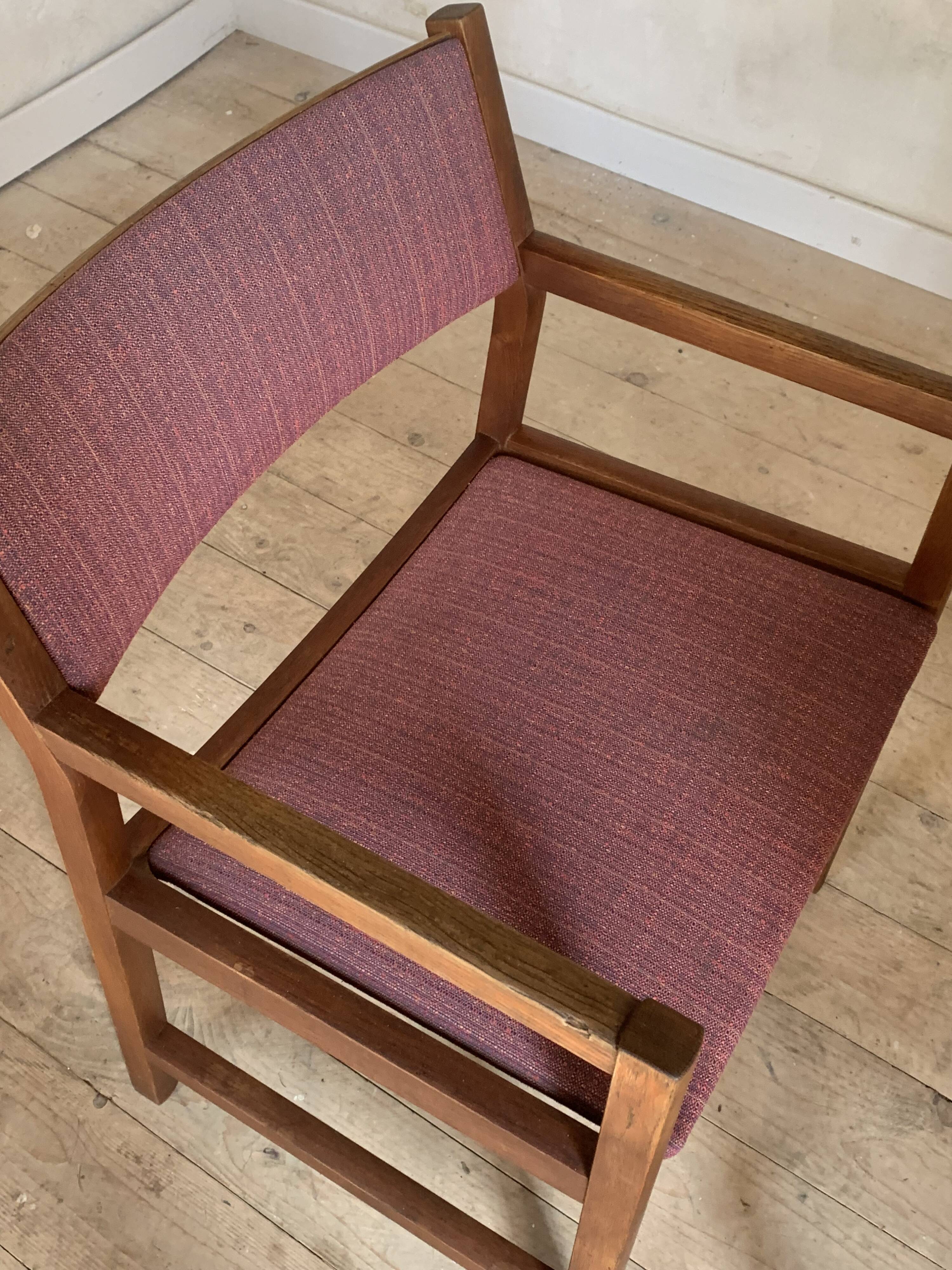 Fauteuils vintage danois de Borge Mogenson