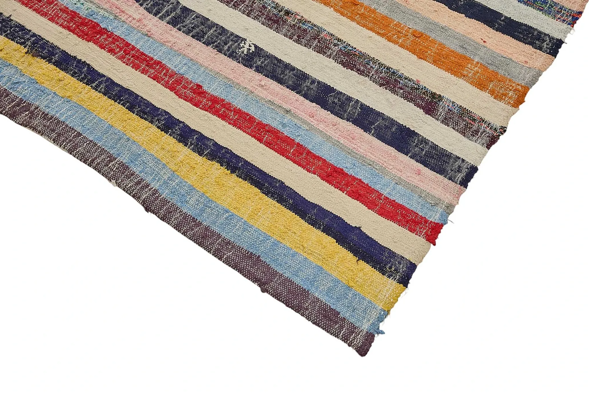 Turkish Handwoven Flatweave Chaput Kilim 183 cm x 305 cm