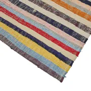 Turkish Handwoven Flatweave Chaput Kilim 183 cm x 305 cm