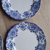 Set of 6 flat plates Dordrecht BFK 1920