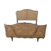 Bed basket cannage Louis XV style