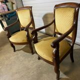 Antique armchairs