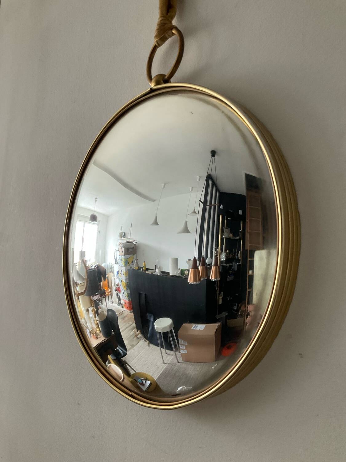 70s Witch Eye Mirror