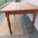 large table or wooden desk, removable legs