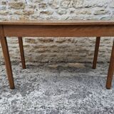 Oak farmhouse table 129 cm x 68 cm