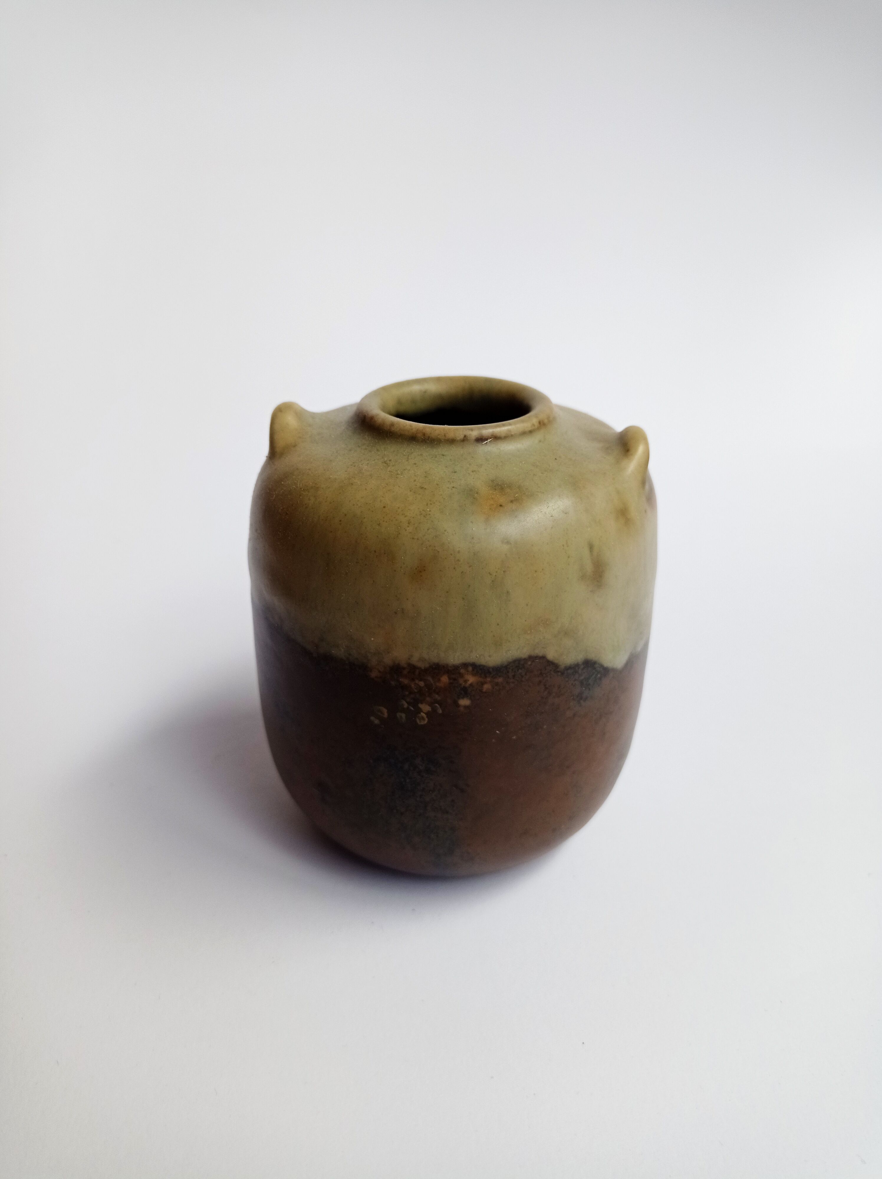 Vase grès signé Paul Jeanneney