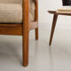 Bench, Danish sofa 2 places in teak by Gustav Thams, for Uldum Mobelfabrik, 1960