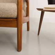 Bench, Danish sofa 2 places in teak by Gustav Thams, for Uldum Mobelfabrik, 1960