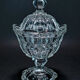 Bonbonnière ancienne (style Œil de bœuf/Colonial 1900-1920)