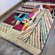 Large Berber wool rug 3x2 m
