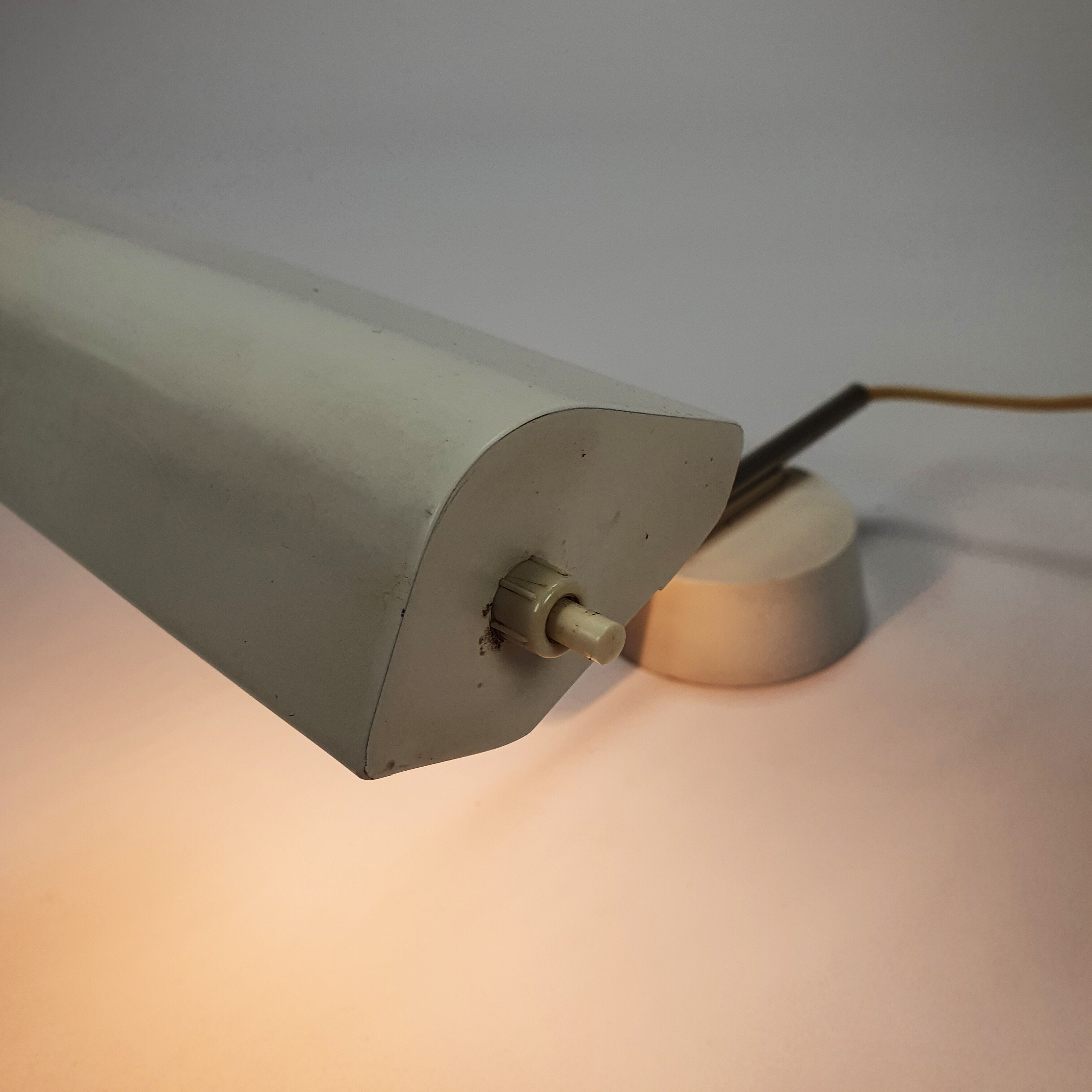 Mid Century Piano Lamp by J.J.M Hoogervorst For Anvia, Netherlands, 1950s