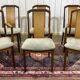 Set of 4 chairs and 2 armchairs by GPlan in teak from the 1970s