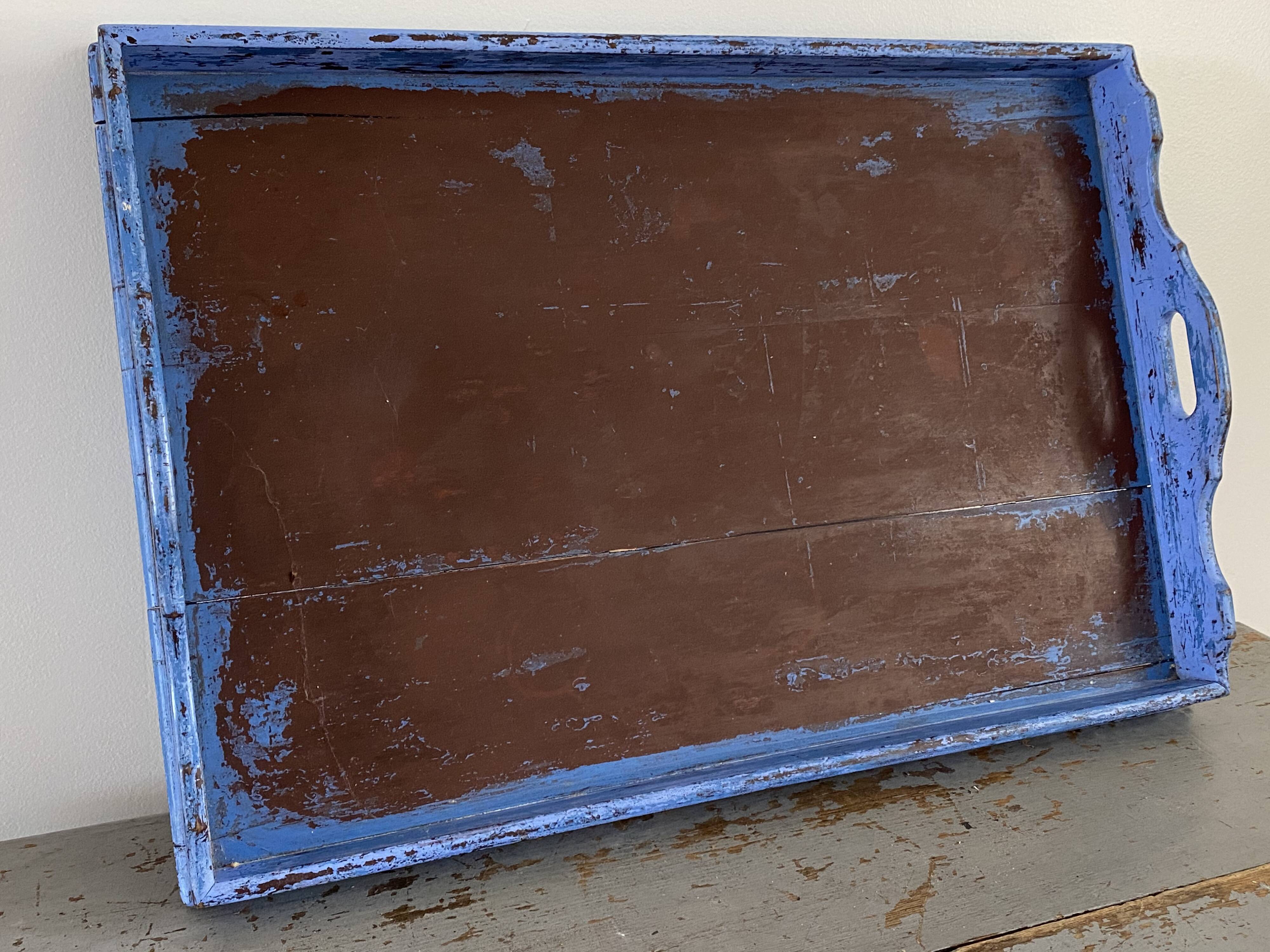 Large wabi sabi trendy tray