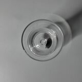 Vase soliflore en cristal taillé main - Valéry Klein, Baccarat