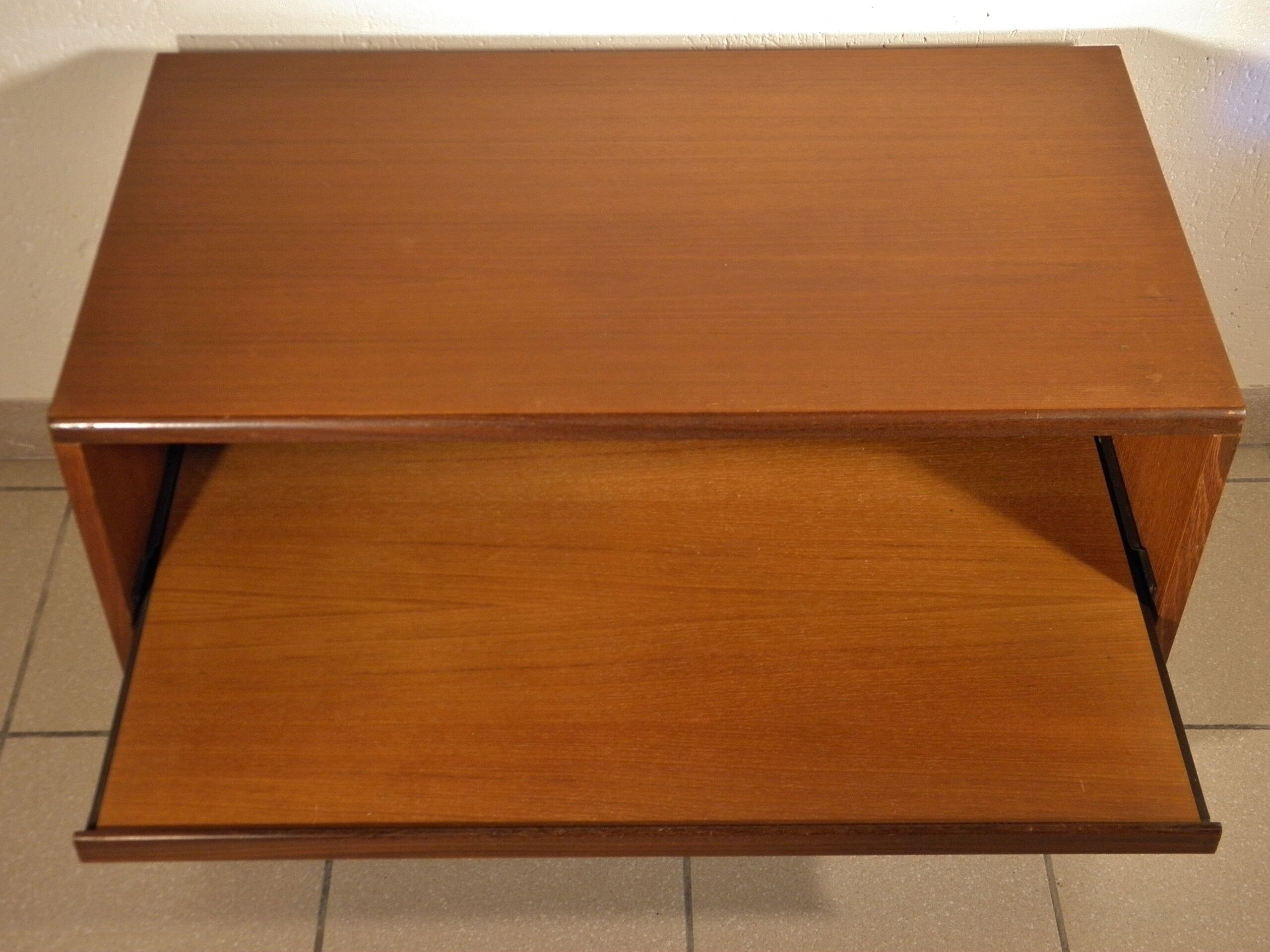 TV stand in teak G-Plan