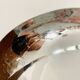Large Ice Glass Flush Lamp by Doria