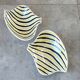 Large bowls, empty pockets by Alessio Tasca in Italian ceramic 60-70