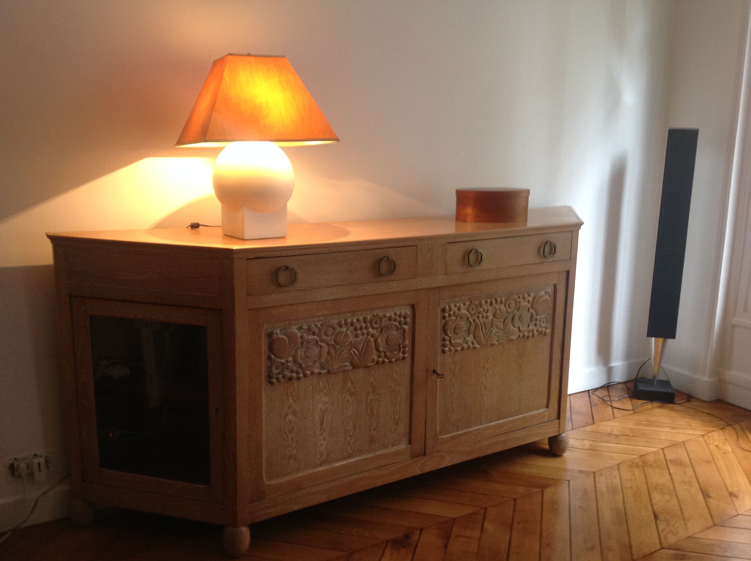 Buffet enfilade art déco