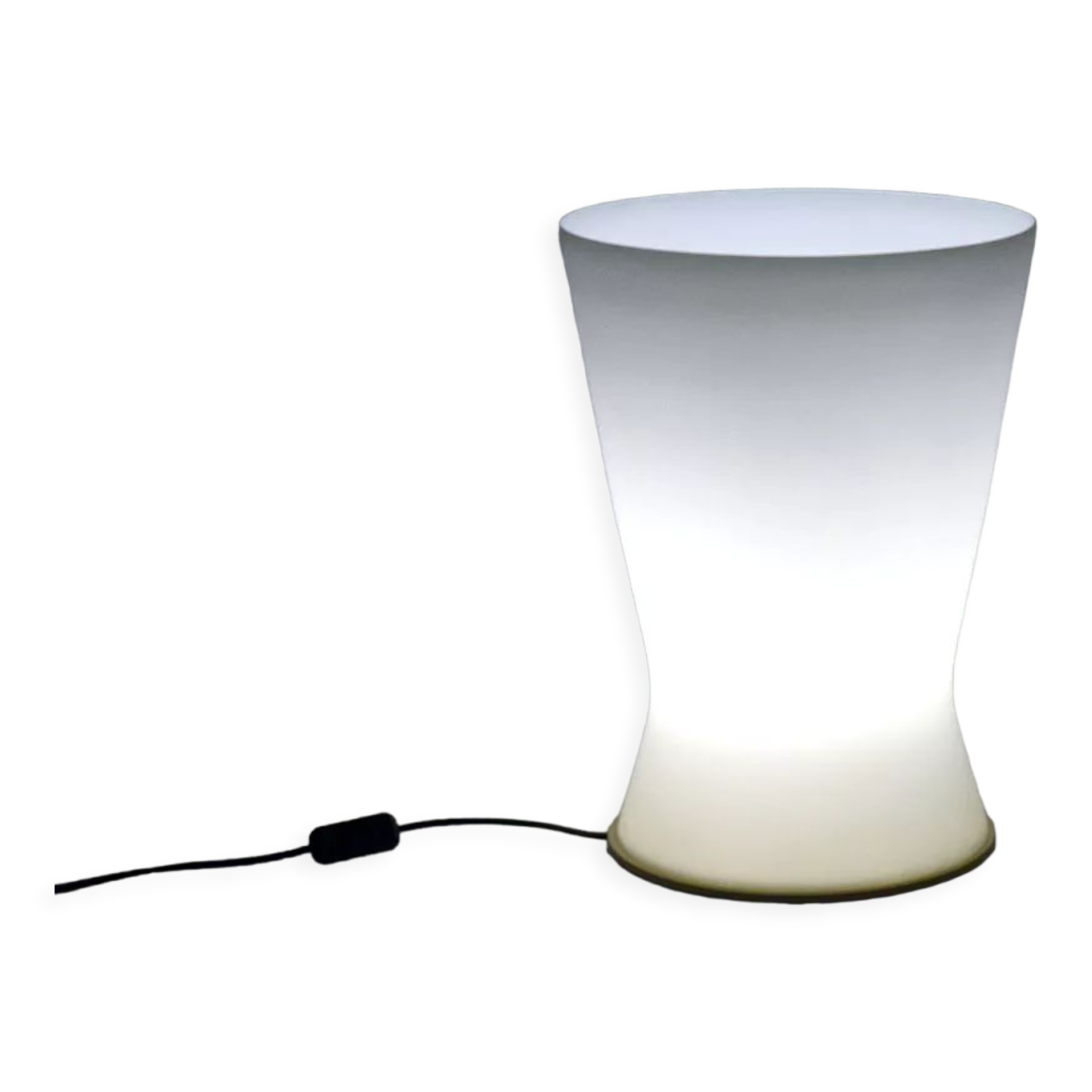 Selenova Murano glass table lamp 1970s