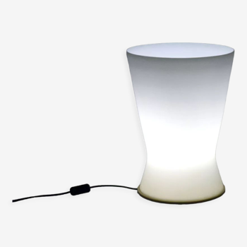 Lampe de table Selenova Murano en verre des années 1970