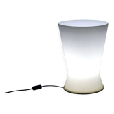 Lampe de table Selenova Murano en verre des années 1970