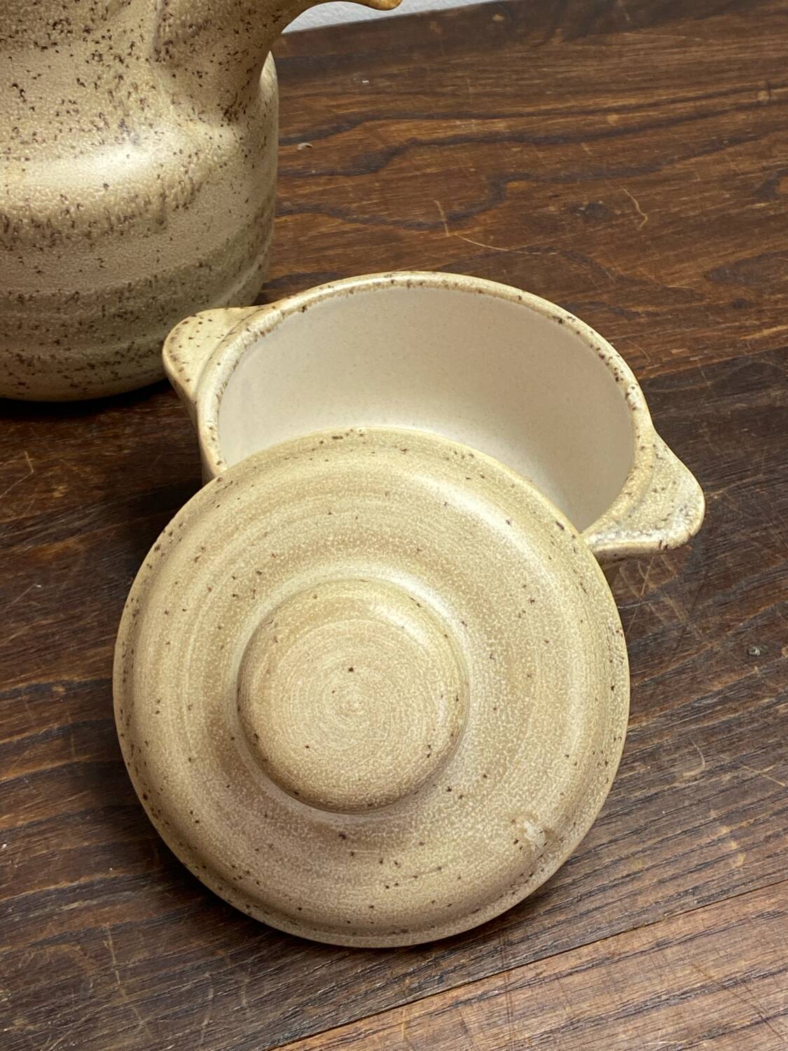 Niderviller stoneware coffee/tea service