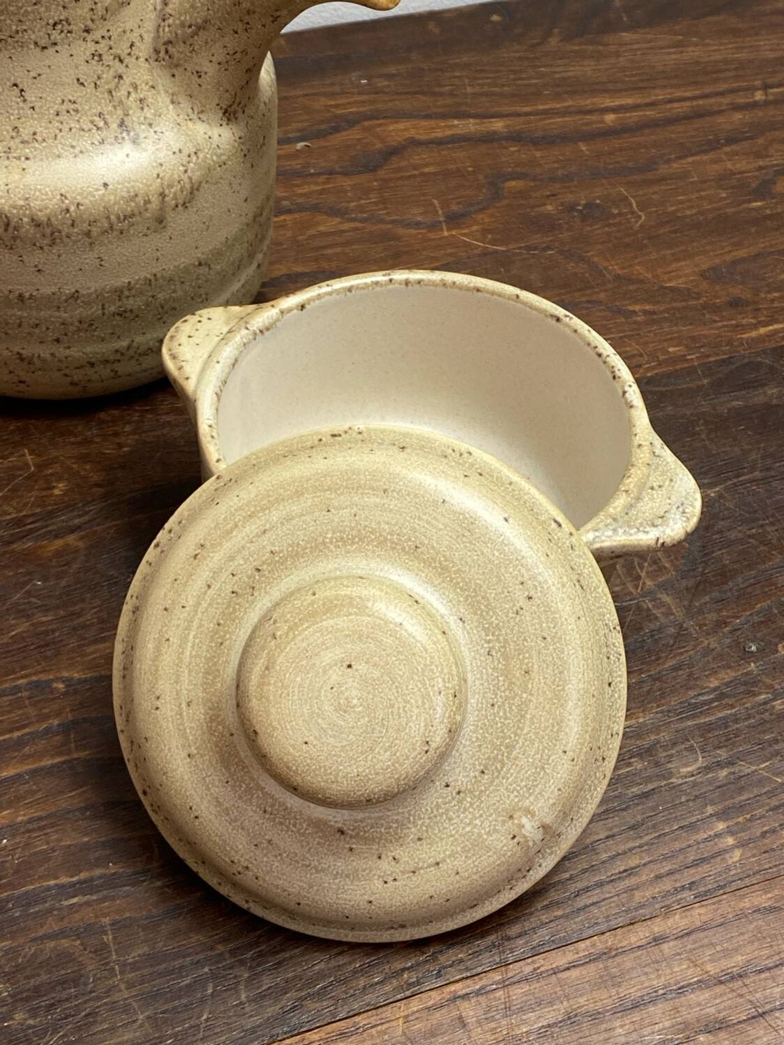Niderviller stoneware coffee/tea service