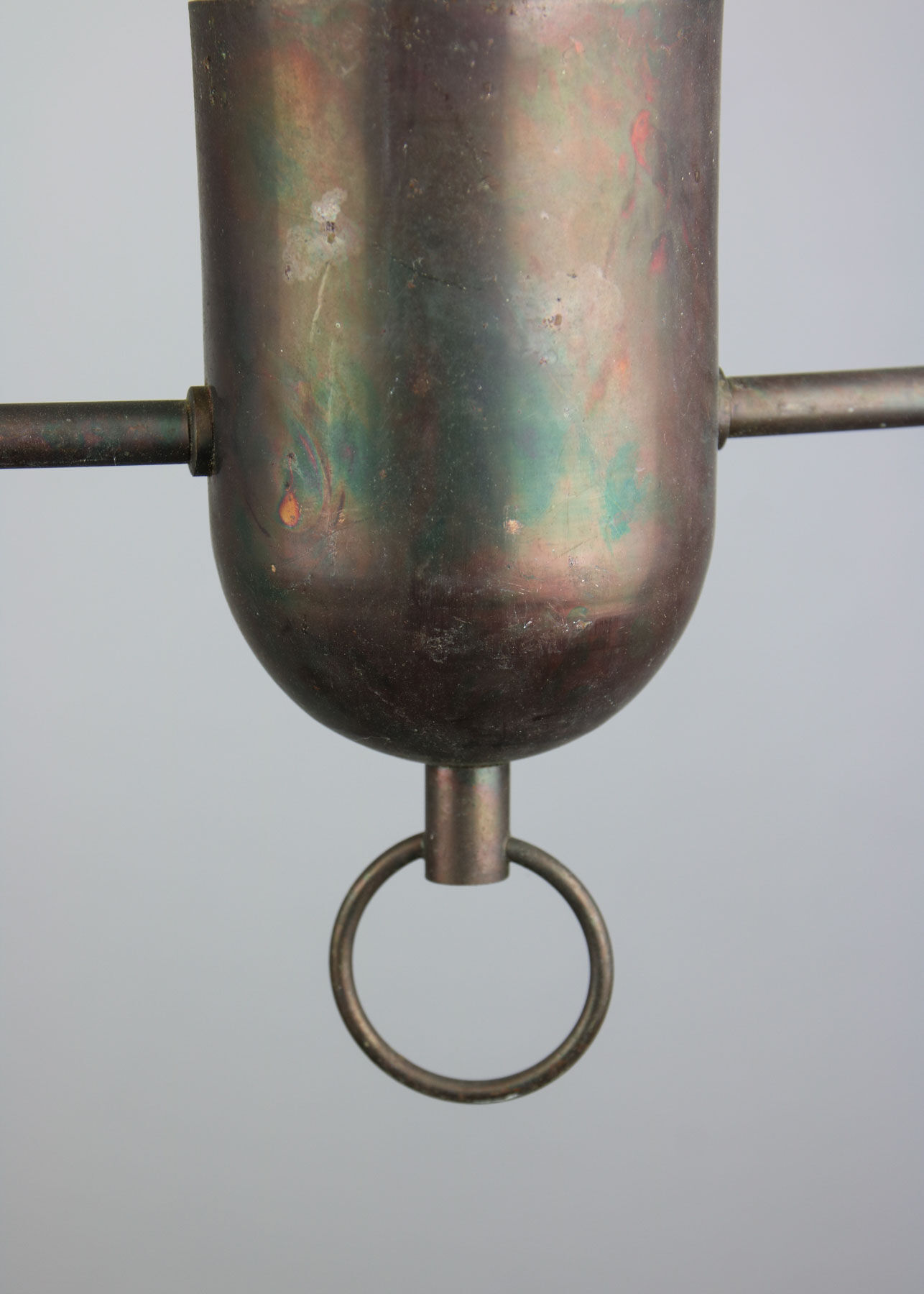 Vintage Metal Lamp, 80s