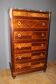 Chiffonnier de style Louis XVI en acajou vers 1925