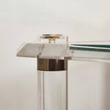 Plexiglass side tables / end tables