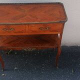 pretty Empire style marquetry console
