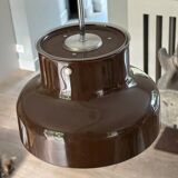 Brown Bumling pendant light by Anders Pehrson-Sweden 1960s