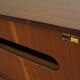 Mahogany chest of drawers, Danish design, 1970s, manufacturer: Omann Jun