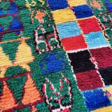 Tapis berbère ancien azilal 82x236cm