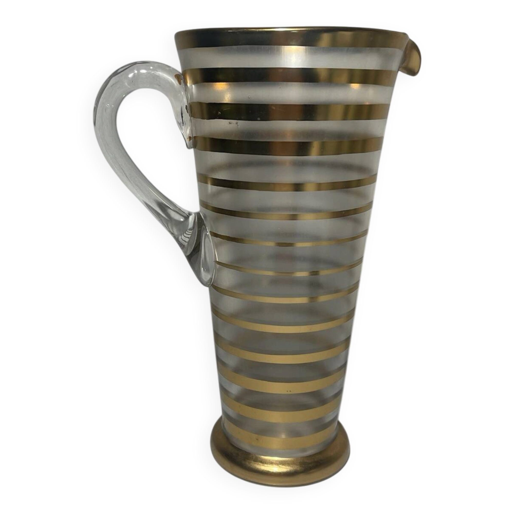 Pichet vintage en verre