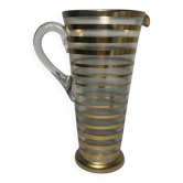 Vintage glass jug