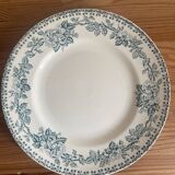 Assiette Guadaloupe -St Amand