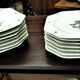 Partie de service de table en limoges