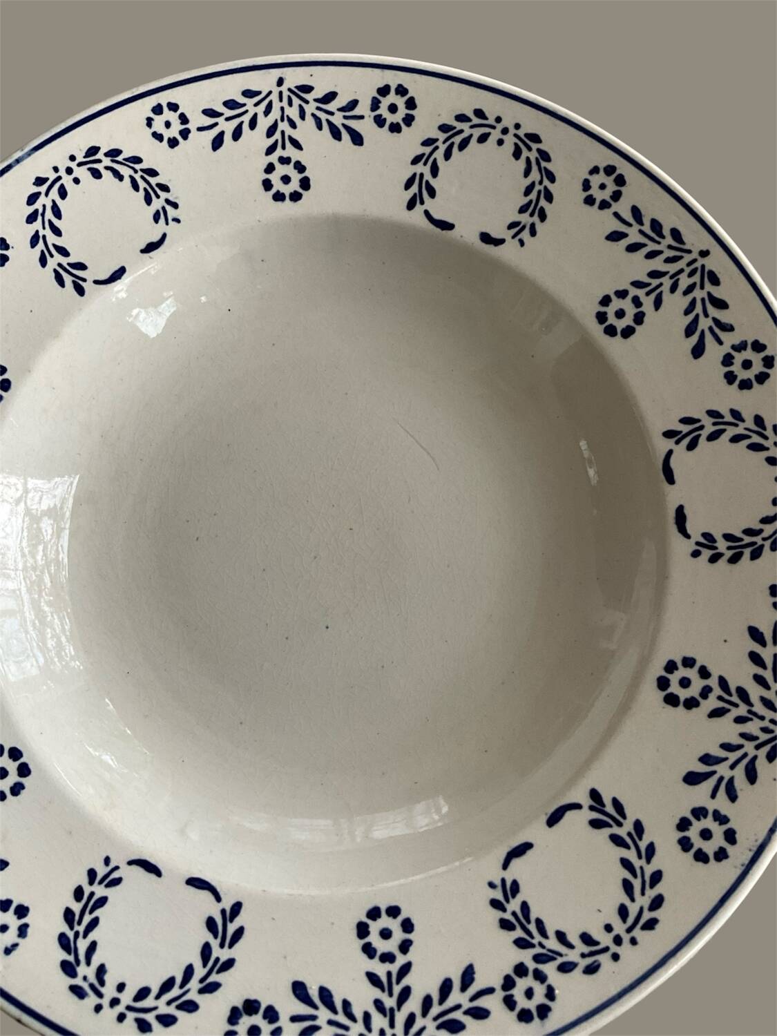 Centenary plates from Lunéville