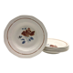 6 old plates Creuses Sarreguemines / Model 5040