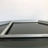 Veca mirror and 2 matching Veca wall lights made in Italy