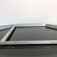 Veca mirror and 2 matching Veca wall lights made in Italy.