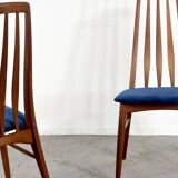 Page 1 of 12 Chaises Eva Midcentury par Neils Koefoed du Danemark en teck e