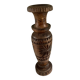 Wooden vase