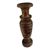 Wooden vase