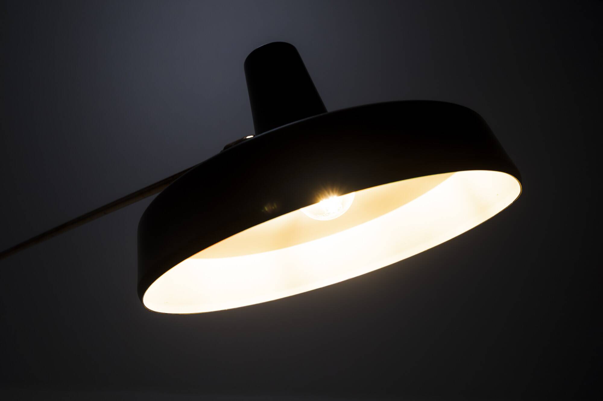 Mid-century counterbalance floor lamp by Boulanger, Belgium, 1960s