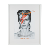 David Bowie, Affiche d’exposition, 64 x 81 cm