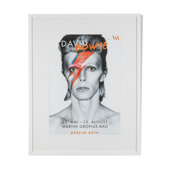 David Bowie, Affiche d’exposition, 64 x 81 cm