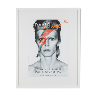 David bowie, exhibition poster, 64 x 81 cm